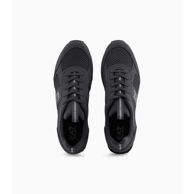 EA7 Schoen sneaker 25 asphalt grijs X8X027 XK050 large