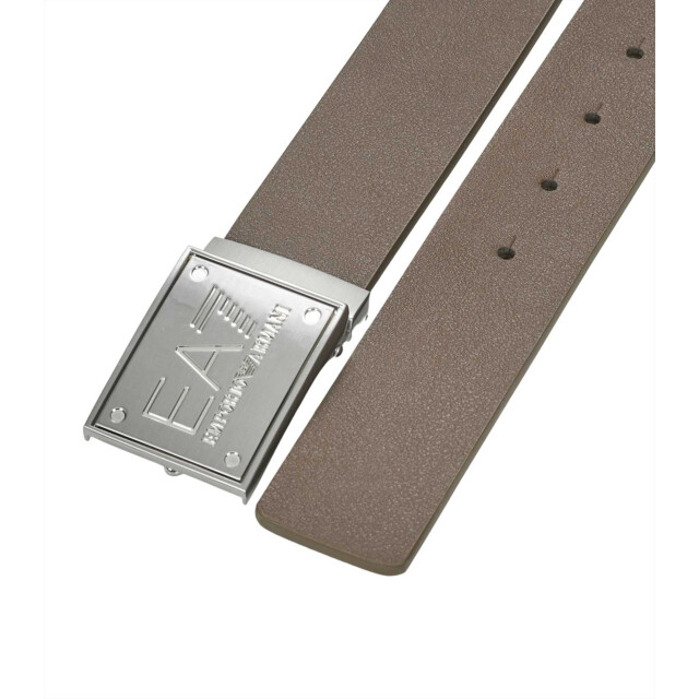 EA7 Riem belt 25 chocolate bruin 7X000091 AF14319 large