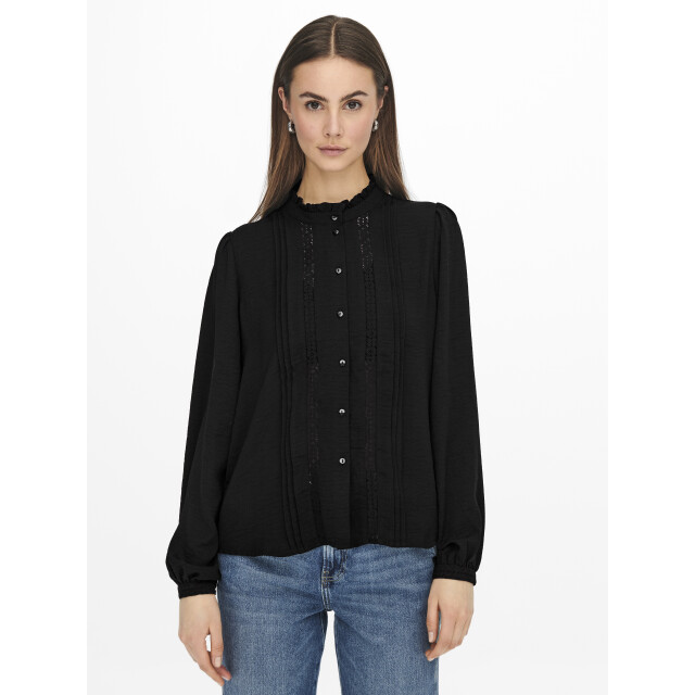 Jacqueline de Yong ellis l/s lace shirt wvn 15251994 - 06615.991.0250 large