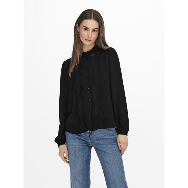 Jacqueline de Yong ellis l/s lace shirt wvn 15251994 - 06615.991.0250 large