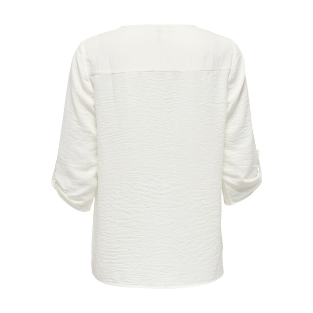 Jacqueline de Yong divya 3/4 top wvn noos 15226911 cloud dancer 06615.198.0031 large
