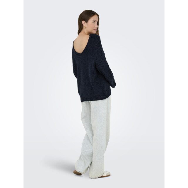Jacqueline de Yong dinea l/s reversible pullov. knt 15334709 total eclipse 06712.261.0077 large