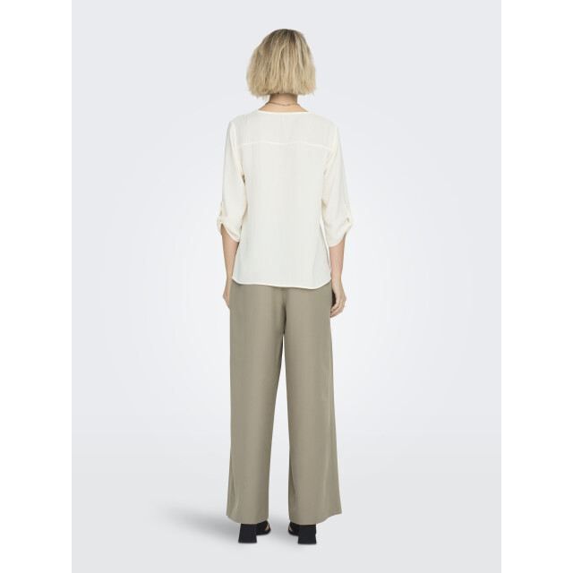 Jacqueline de Yong divya 3/4 top wvn noos 15226911 cloud dancer 06615.198.0031 large