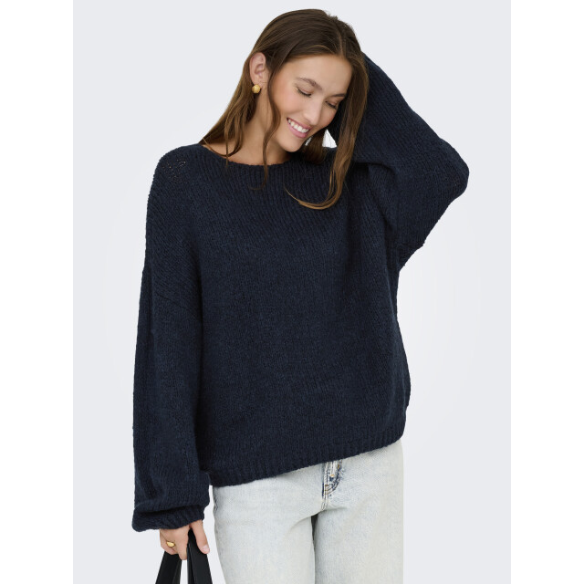 Jacqueline de Yong dinea l/s reversible pullov. knt 15334709 total eclipse 06712.261.0077 large