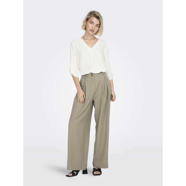 Jacqueline de Yong divya 3/4 top wvn noos 15226911 cloud dancer 06615.198.0031 large