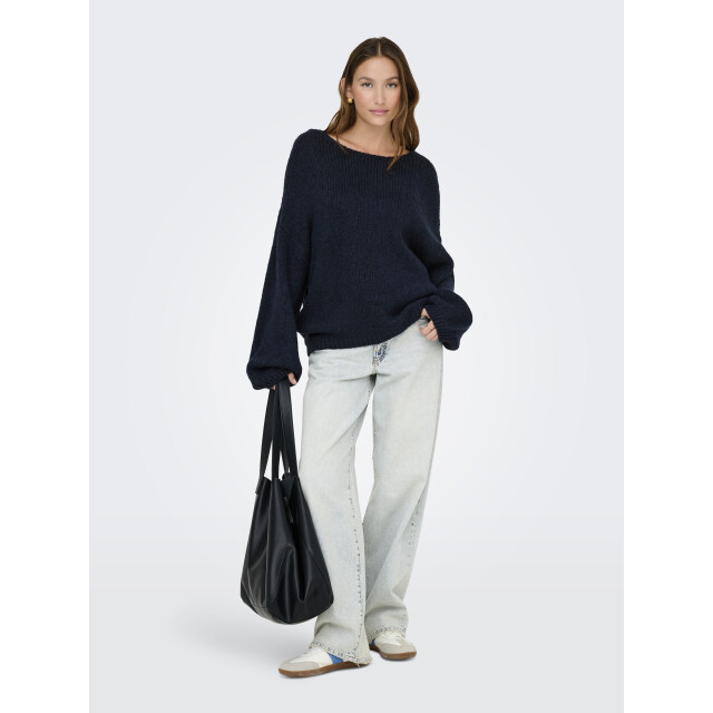 Jacqueline de Yong dinea l/s reversible pullov. knt 15334709 total eclipse 06712.261.0077 large