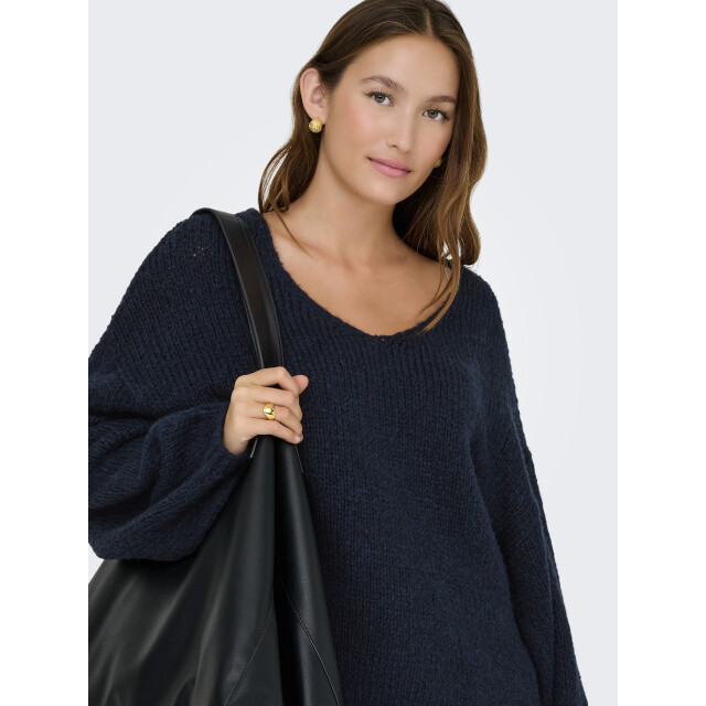Jacqueline de Yong dinea l/s reversible pullov. knt 15334709 total eclipse 06712.261.0077 large