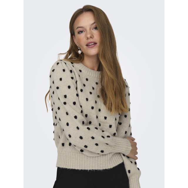 Jacqueline de Yong sigrid life l/s on puff pull knt 15304813 - 06712.939.0003 large