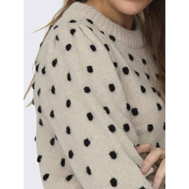 Jacqueline de Yong sigrid life l/s on puff pull knt 15304813 - 06712.939.0003 large