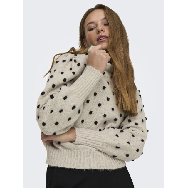 Jacqueline de Yong sigrid life l/s on puff pull knt 15304813 - 06712.939.0003 large