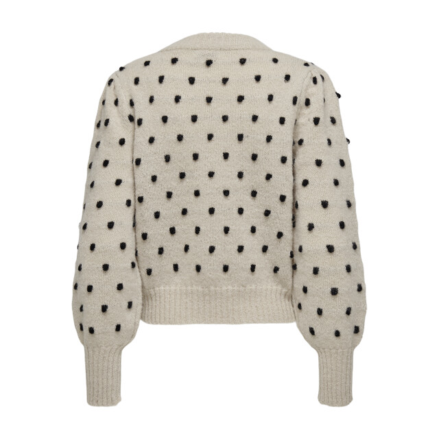 Jacqueline de Yong sigrid life l/s on puff pull knt 15304813 - 06712.939.0003 large