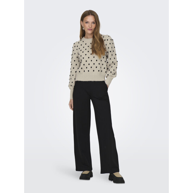 Jacqueline de Yong sigrid life l/s on puff pull knt 15304813 - 06712.939.0003 large