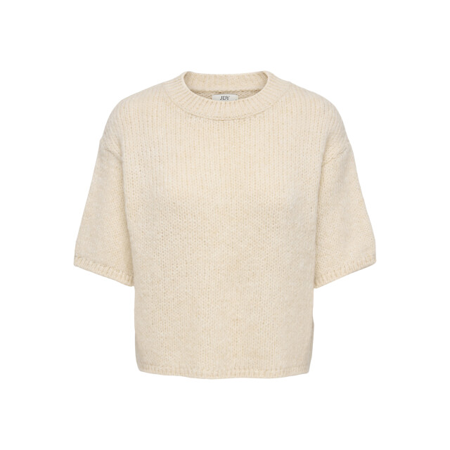 Jacqueline de Yong linea s/s pullover o-neck knt no 15367237 birch 06712.198.0252 large