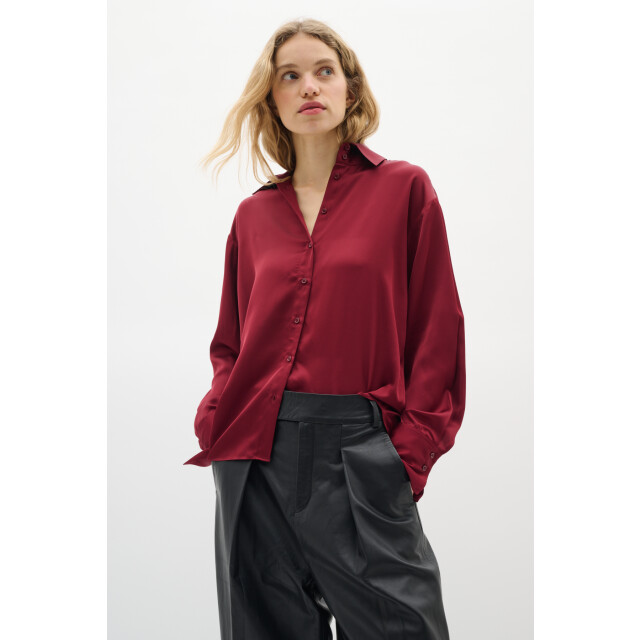 InWear Iw pauline shirt x IW Pauline Shirt Bordeaux/191724 Cabernet large