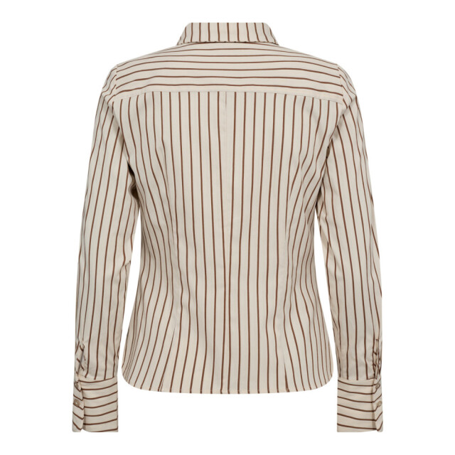 Co'Couture Cc sorin stripe fitted shirt CC Sorin Stripe Fitted Shirt/199 Bone large