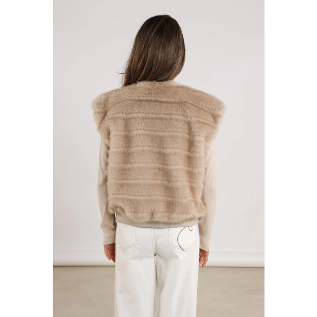 Nukus Nkf08011 billy gilet stripe NKF08011 Billy Gilet Stripe large