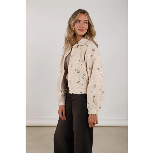 Nukus Nkf13018 milou jacket embroidery NKF13018 Milou Jacket Embroidery large