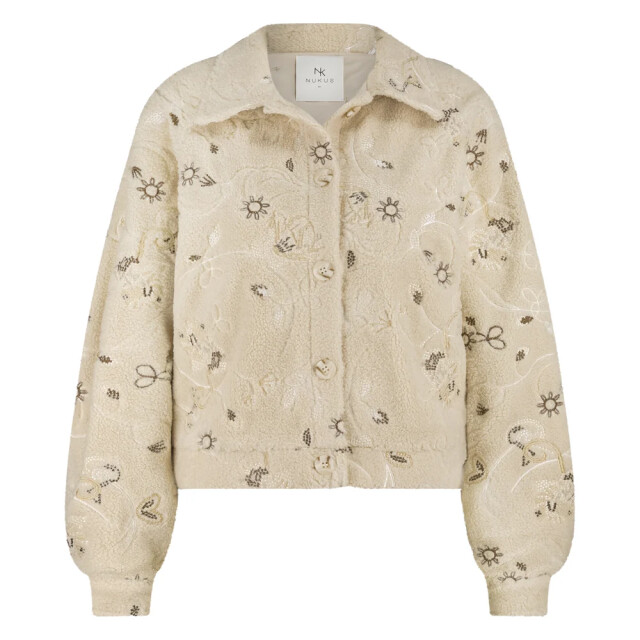 Nukus Nkf13018 milou jacket embroidery NKF13018 Milou Jacket Embroidery large