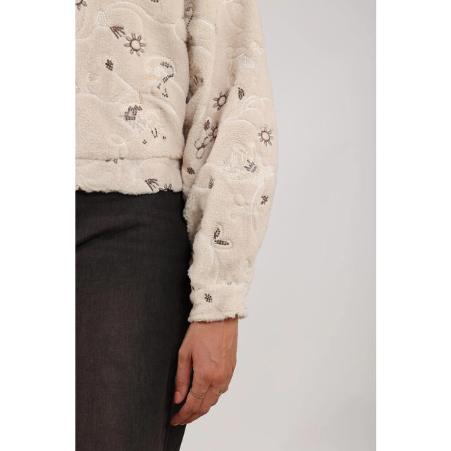 Nukus Nkf13018 milou jacket embroidery NKF13018 Milou Jacket Embroidery large