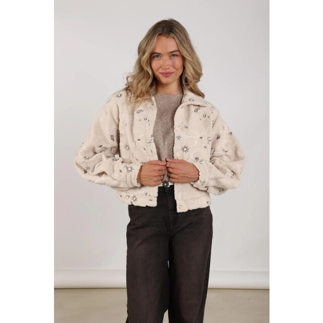 Nukus Nkf13018 milou jacket embroidery NKF13018 Milou Jacket Embroidery large