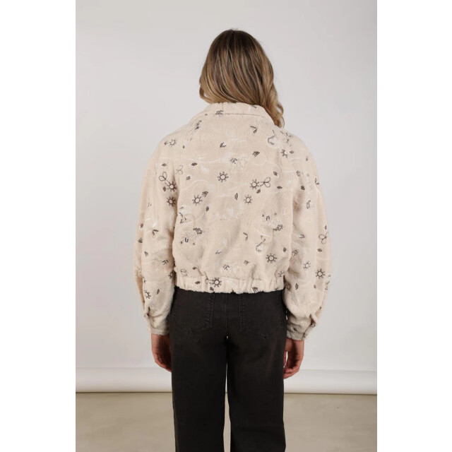 Nukus Nkf13018 milou jacket embroidery NKF13018 Milou Jacket Embroidery large