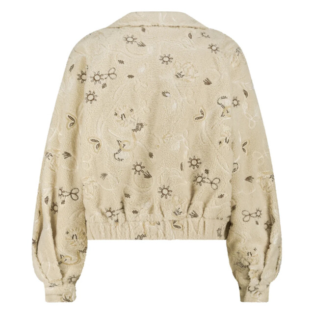 Nukus Nkf13018 milou jacket embroidery NKF13018 Milou Jacket Embroidery large
