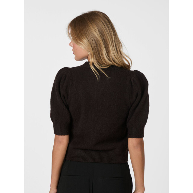 Neo Noir trudy knit cardigan 160760 676 dark brown 06741.870.0002 large