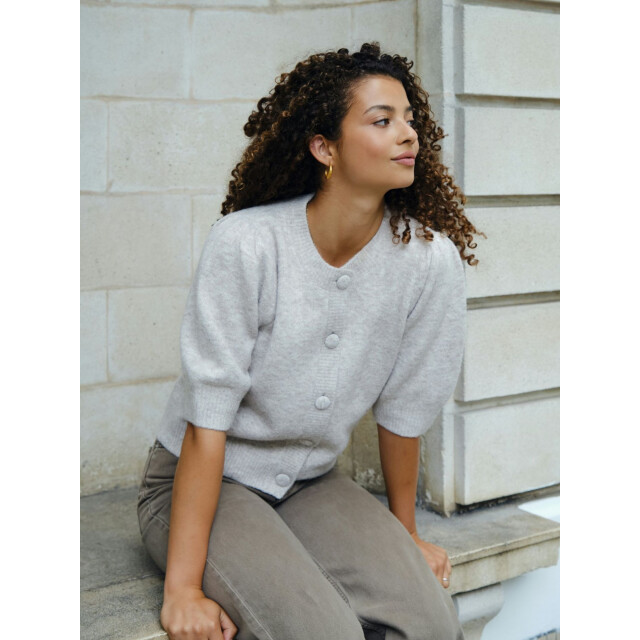 Neo Noir trudy knit cardigan 160760 976 melange 06741.829.0038 large