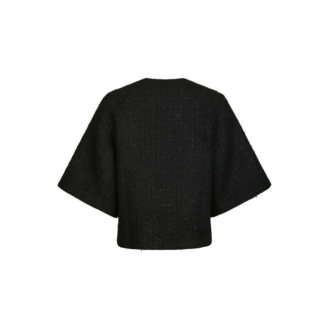 Neo Noir rosella boucle mini jacket 166488 100 black 06111.990.0022 large