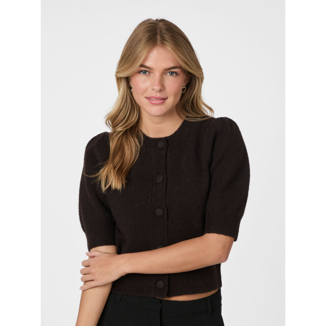 Neo Noir trudy knit cardigan 160760 676 dark brown 06741.870.0002 large