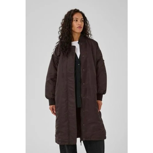 My Essential Wardrobe 10705191 helgamw reversable long jacket 10705191 Helga Reversable Long Jacket large