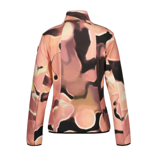 Luhta auttoinen fleece sweater met rits dames - 070833_470-L large