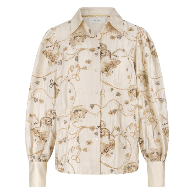 Nukus Nkf02077 preston blouse embroidery NKF02077 Preston Blouse Embroidery large