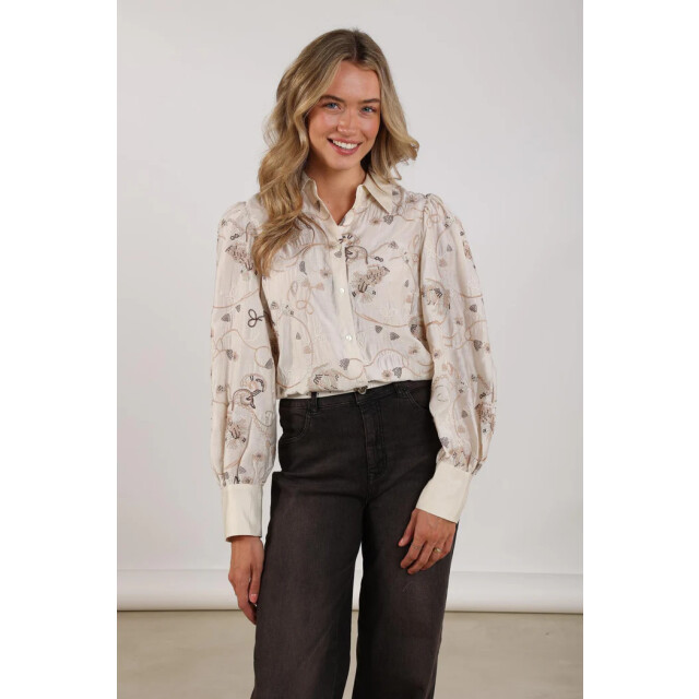 Nukus Nkf02077 preston blouse embroidery NKF02077 Preston Blouse Embroidery large