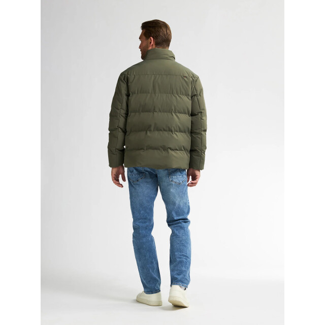 Petrol Industries Heren jas m-3050-jac110 6088 army green Jas M 3050 Jac110 6088ArmyGreen large
