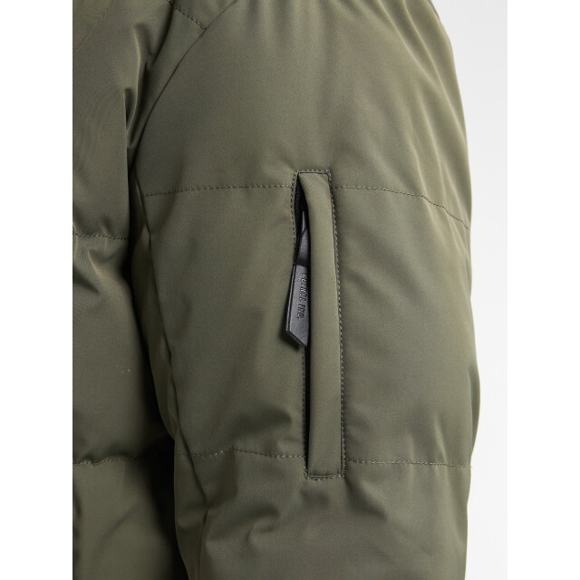 Petrol Industries Heren jas m-3050-jac110 6088 army green Jas M 3050 Jac110 6088ArmyGreen large