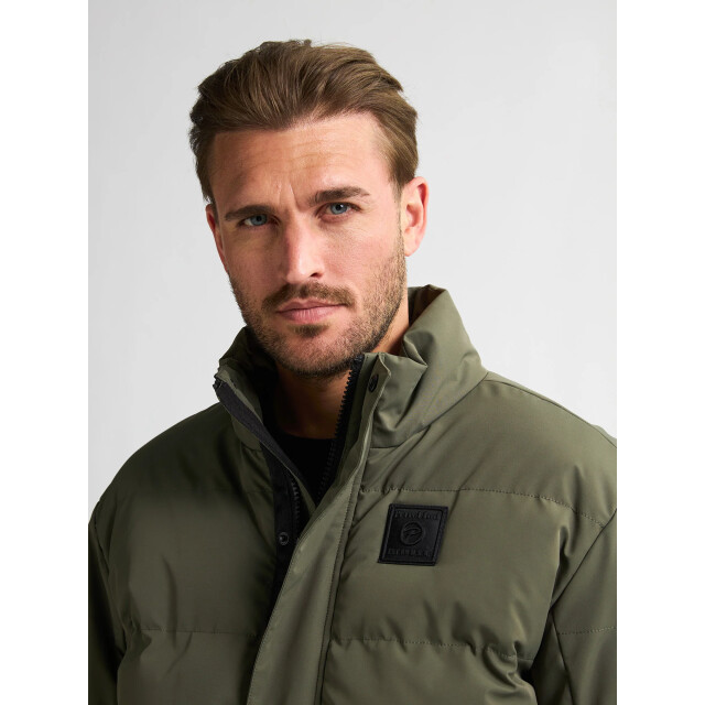 Petrol Industries Heren jas m-3050-jac110 6088 army green Jas M 3050 Jac110 6088ArmyGreen large
