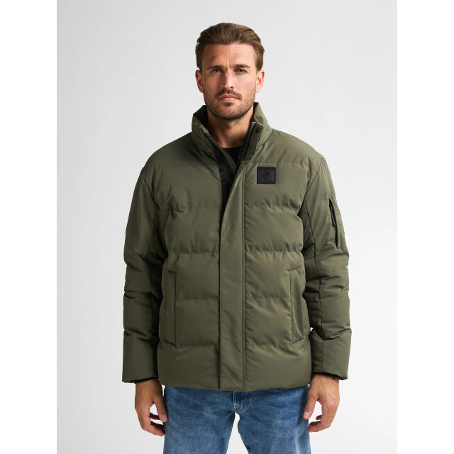 Petrol Industries Heren jas m-3050-jac110 6088 army green Jas M 3050 Jac110 6088ArmyGreen large