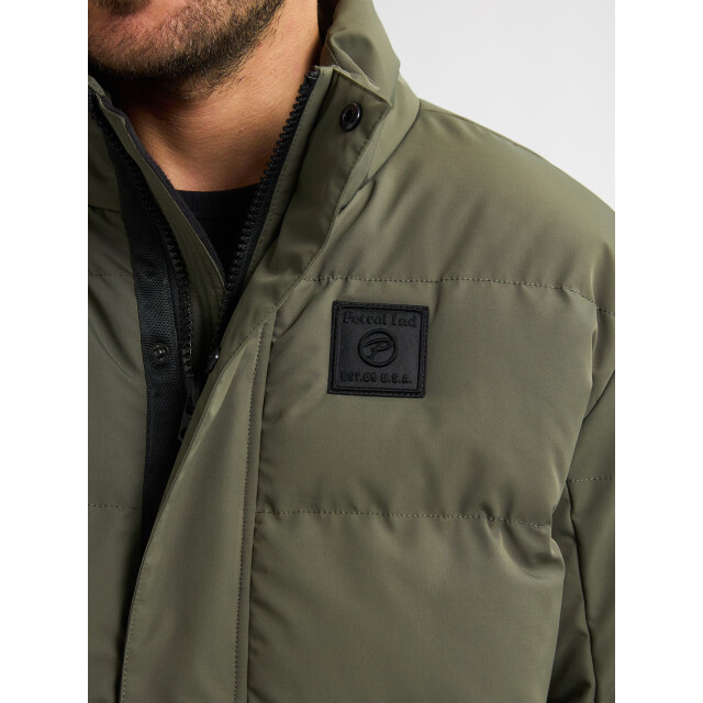 Petrol Industries Heren jas m-3050-jac110 6088 army green Jas M 3050 Jac110 6088ArmyGreen large