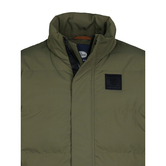Petrol Industries Heren jas m-3050-jac110 6088 army green Jas M 3050 Jac110 6088ArmyGreen large