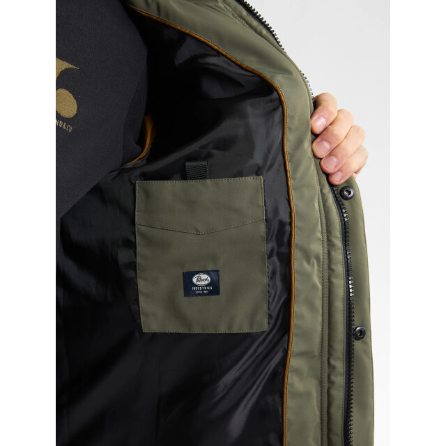 Petrol Industries Heren jas m-3050-jac110 6088 army green Jas M 3050 Jac110 6088ArmyGreen large