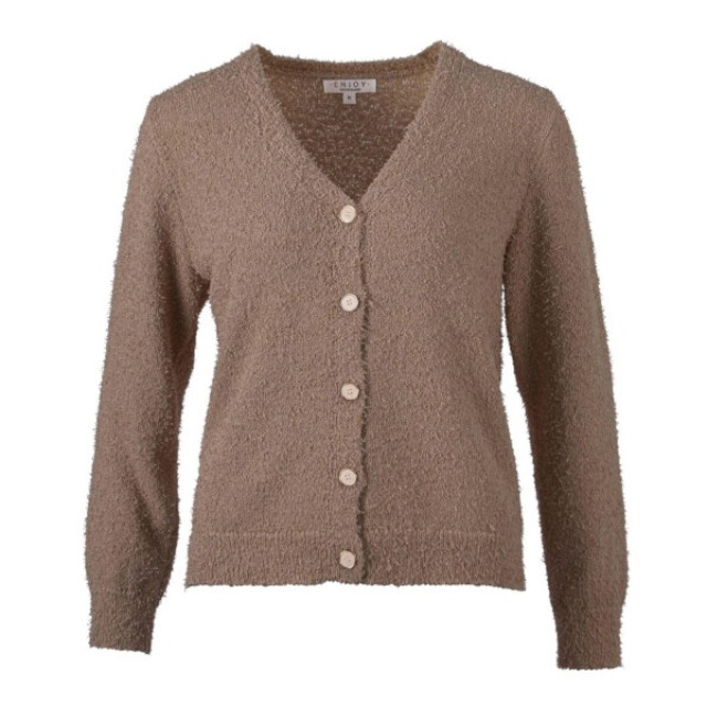 Enjoy Vest 424491 l taupe 424491 - L taupe large