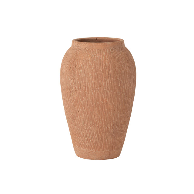 J-Line Vase kaia terracotta large 53021 large