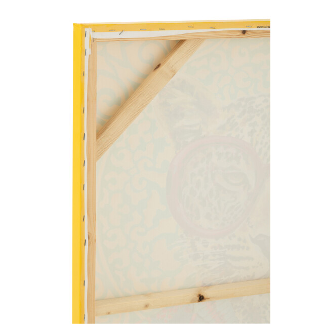 J-Line Wall deco tiger popart canvas miix large 52402 large