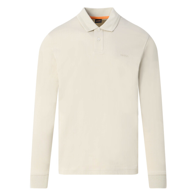 Boss Orange Pe interlock long polo 105864-001-L large
