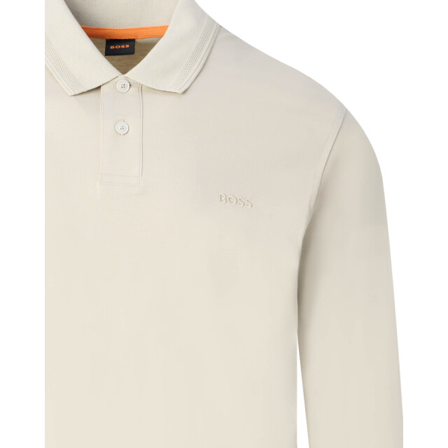 Boss Orange Pe interlock long polo 105864-001-L large