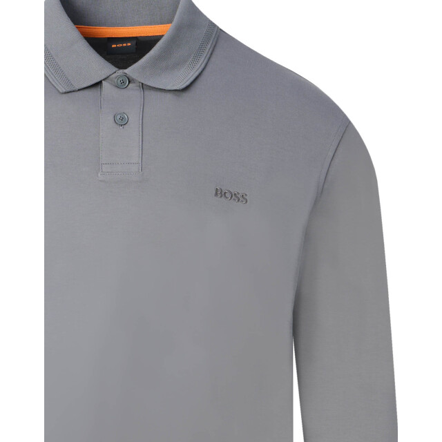 Boss Orange Pe interlock long polo 105863-001-L large