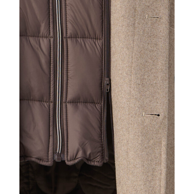 Recall coat melton 102735-001-56 large