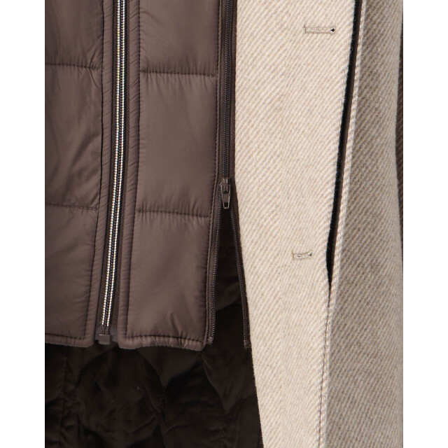 Recall coat melton 102736-001-48 large