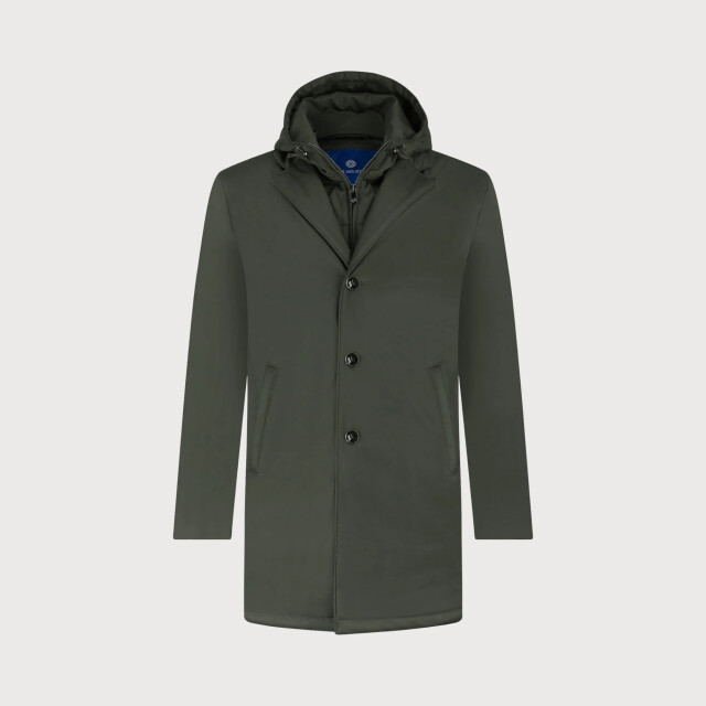 Blue Industry De manteljas met capuchon | OBIW25-M1 large